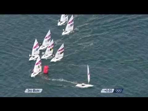 Lijia Xu mad skills london 2012 sailing (music video)