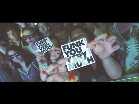 PLASTIK FUNK @ WasserFarbTraum-Festival 2014 Ulm/Germany