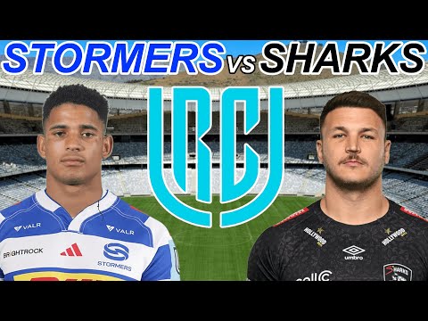 STORMERS vs SHARKS - URC 2026 Live Commentary