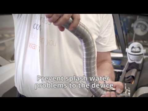 Installasjon av Wallas båtvarmer