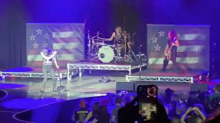 Skid Row - “Livin’ On A Chain Gang” &amp; “Monkey Business”, live in Las Vegas (4/3/22)