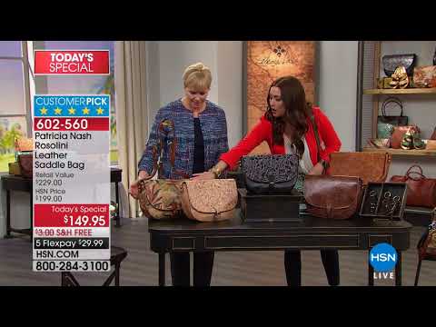 HSN | Patricia Nash Handbags 1st Anniversary 04.18.2018 - 02 PM
