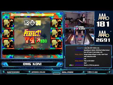 OMG KON! | Club Tropicana (3 PANEL) PFC AAA [DDR SOLO 2000]