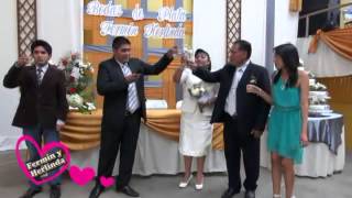 preview picture of video 'Bodas de plata  FERMIN y HERLINDA - 02 - Huancayo - PERU'