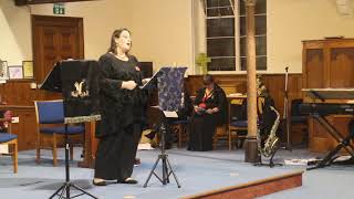 Pelagia&#39;s Song Performed by Annalisa Vaughan from War and Peace Concert