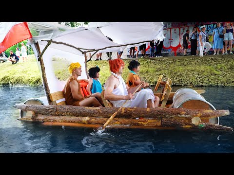Spływ na BYLE CZYM - Festiwal Hanzeatycki Goleniów