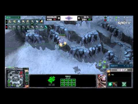 [0616] Light(WOONGJIN) vs. Oz(EG-TL) TvP 1SET Neo Planet S -Starcraft2,esportstv,SPL