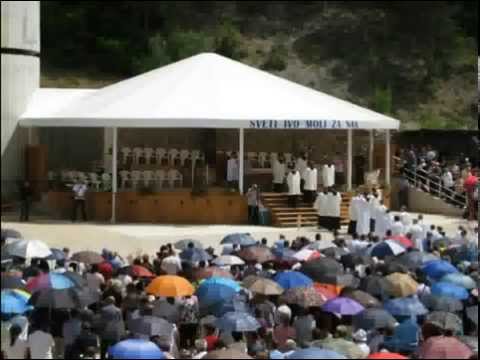 Propovijed kardinala Vinka Puljića uoči blagdana svetog Ive u Jajcu