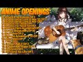 Relaxing Acoustic Guitar Anime Openings