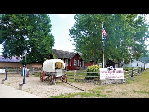 Visiting Laura Ingalls Wilder's Walnut Grove Museum & Dugout Home Location
