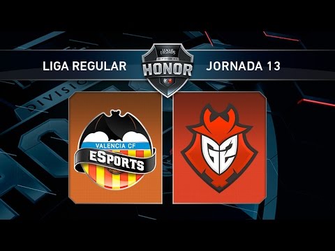 G2 Vodafone vs Valencia CF eSports - #LoLHonor13 - Mapa 2 - Jornada 13 - T11