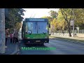 Troleibuzul Ikarus 415T 5167 Pe Linia 90 La Aura Buzescu
