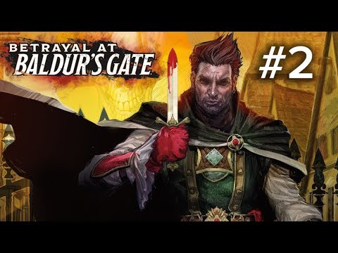 Betrayal at Baldur's Gate (Part 2) | Te mocskos áruló! - Fun With Geeks