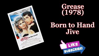 [Grease] Born to Hand Jive