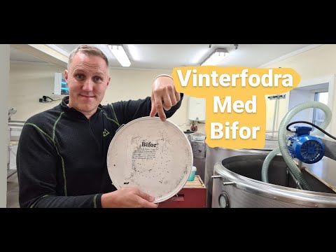 Några tips om att fodra med Biforhink