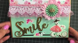 Ooh La La Altered Loaded Bag &amp; Deco Envelope!