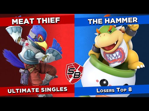Shield Breaker 17 - Meat Thief (Falco) Vs. The Hammer (Bowser Jr.)
