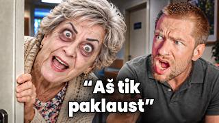 Ligoninės Jų Nekenčia...
