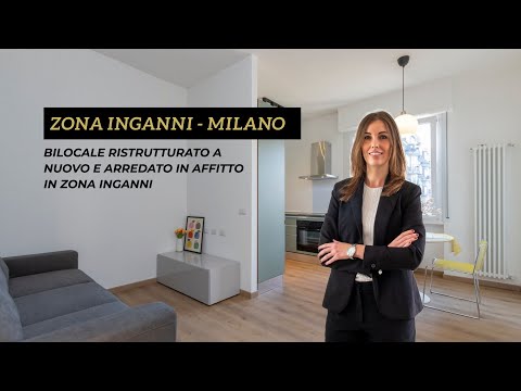 BILOCALE IN AFFITTO – MILANO, ZONA INGANNI
