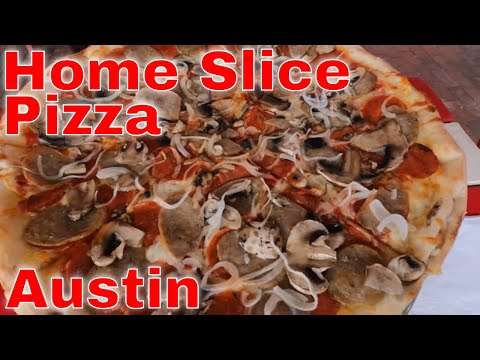 fatia de pizza caseira austin
