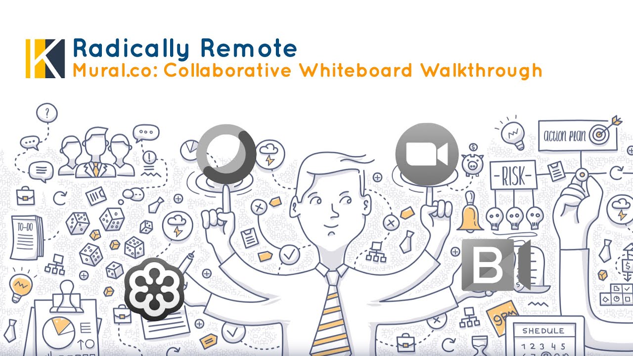 Mural.co: Collaborative Whiteboard Walkthrough