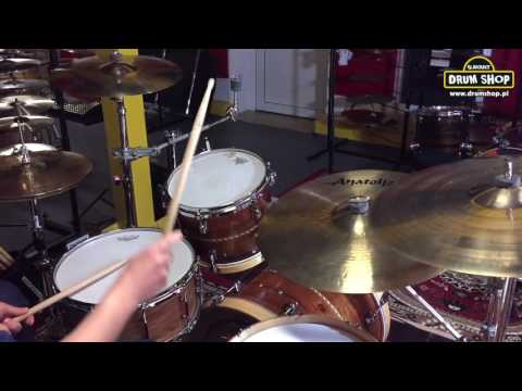 Anatolian - Zestaw talerzy Ultimate 14'' 16'' 20'' + Crash 18" KOMIS