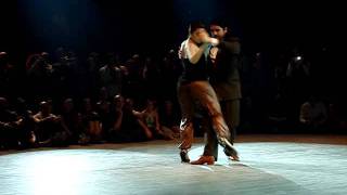 Adiadna Naveira and Fernando Sanchez, Istanbul tango ritual 2011