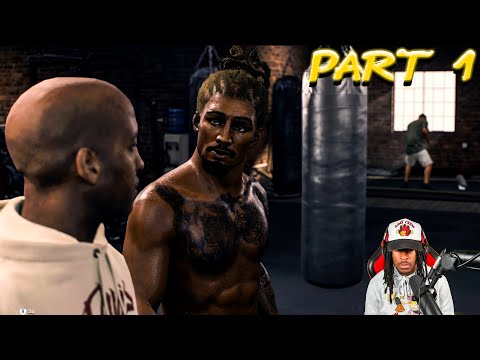 UFC 5 Career Mode On Hardest Difficulty | Part 1 | (My 1st Fight)