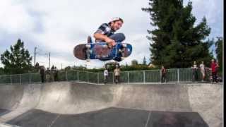 preview picture of video 'Inauguration du skatepark Poissy (78) team Haze Wheels & Poissy Skate Family'