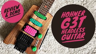 Video thumbnail for Hohner g3t review and demo by jonny capes