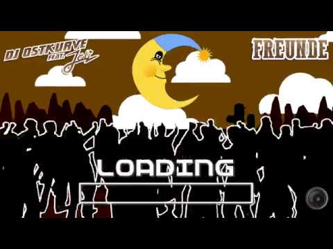 DJ Ostkurve feat  Jöli - Freunde (Fette Beats Mix) Lyrics Video