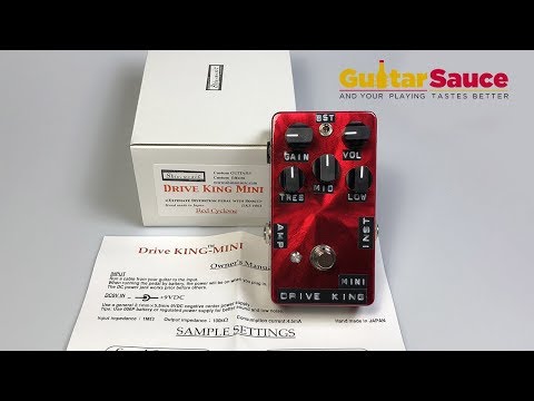 Shin’s Music DRIVE KING-MINI Shin's Music DRIVE KING Jr. | Reverb Canada