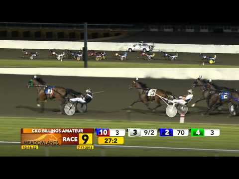 Meadowlands July 17, 2015 - Race 9 - Keystone Thomas