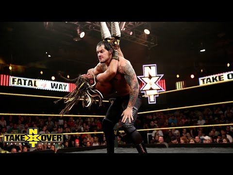 Baron Corbin vs. CJ Parker: NXT TakeOver: Fatal 4-Way, Sept. 11, 2014