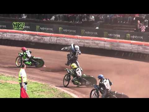 30042016 SEC 1 Elödöntő   7 futam kezdete+Tabaka József bukása