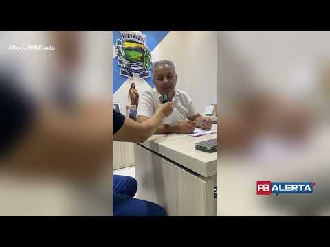 Prefeito Geroncio Júnior revela bastidores da decisão de deixar Hugo Motta e apoiar Fábio Tayrone