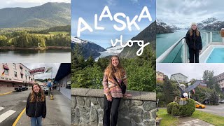 Alaskan cruise vlog🚢🐻🐋🦦🌲