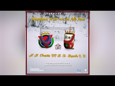 J13 A.D. ORCASITAS 'A' 1-4 A.D. ARGANDA C.F. [GOLES]