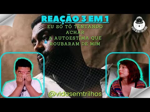 3 EM 1 - Baco Exu do Blues | Samba in Paris/Sei Partir/Autoestima [PRIMEIRA REAÇÃO VIDA SEM TRILHOS]