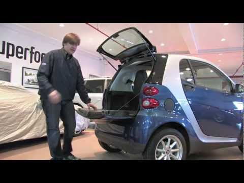 Smart ForTwo Passion Coupe Video Test Drive