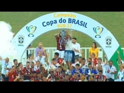 Copa do Brasil 2018 - Sub 17 - Flamengo 1 x 0 Flum...