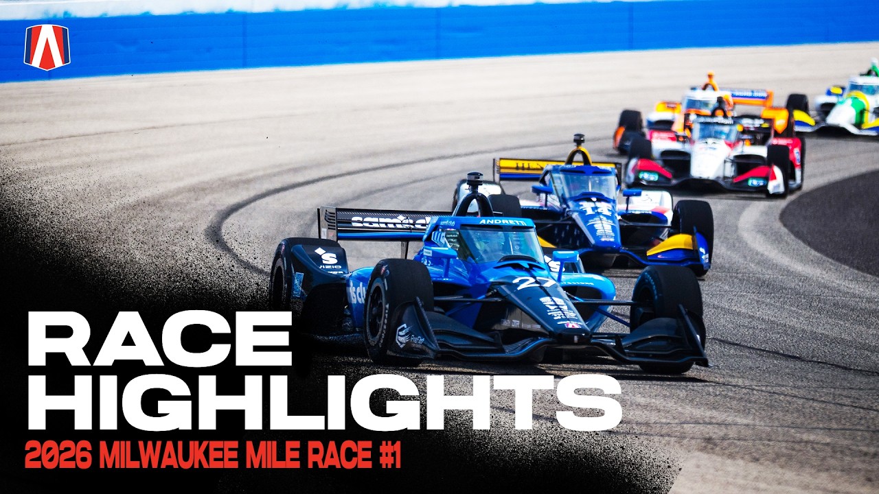Click to watch the video “Race Highlights | Milwaukee Mile Race #1”