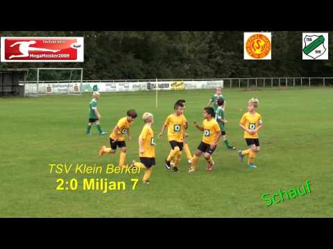 F-Junoren/Highlights/ TSV  Klein Berkel-TSG Emmerthal/MegaMeister2009