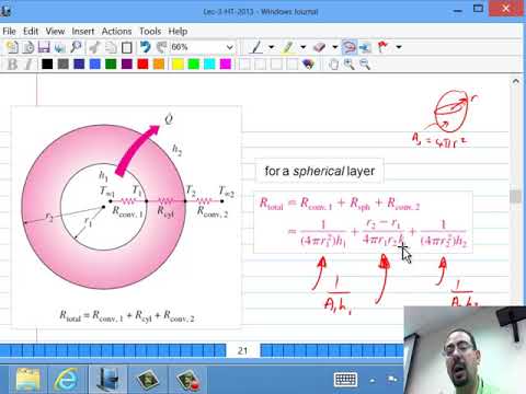 Heat Transfer : Steady State Conduction P2