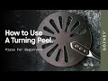 How To Use A Turning Peel Pizza For Beginners Gozney