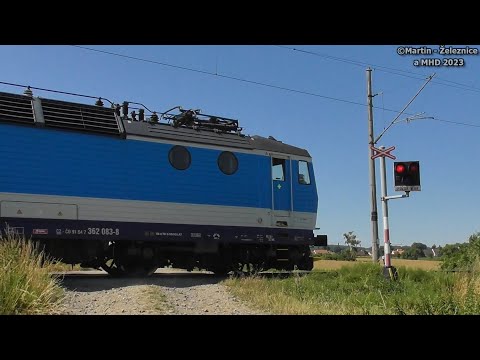 železniční přejezd Přeštice-Žerovice - P871 / 07.07.2023 / Czech railroad crossing