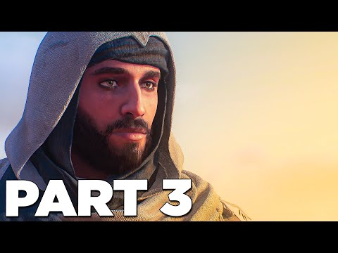 ASSASSIN'S CREED MIRAGE PS5 Walkthrough Gameplay Part 3 [Getting The Hidden Blade] FULL GAME