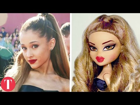 10 Celebs Who Accidentally Twinned With Kids Dolls Video