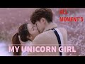 [MV] My Unicorn Girl 🦄 All Moments of Wen Bing and Sang Tian | English mix | Music Video