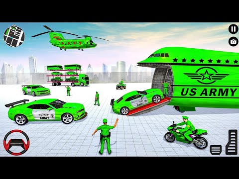 Army transport game//Army car driving samulater game android gameplay 